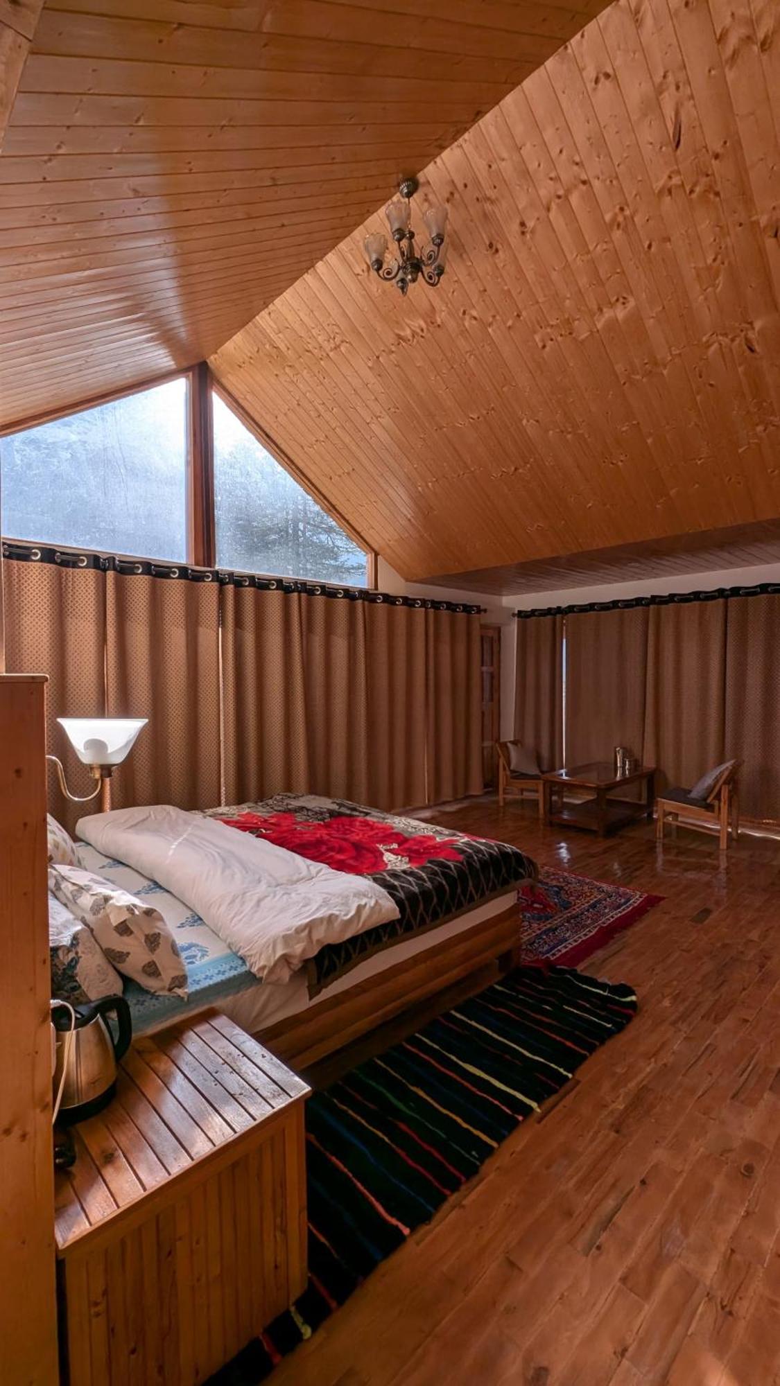 Toshim Homestay Sāngla Esterno foto