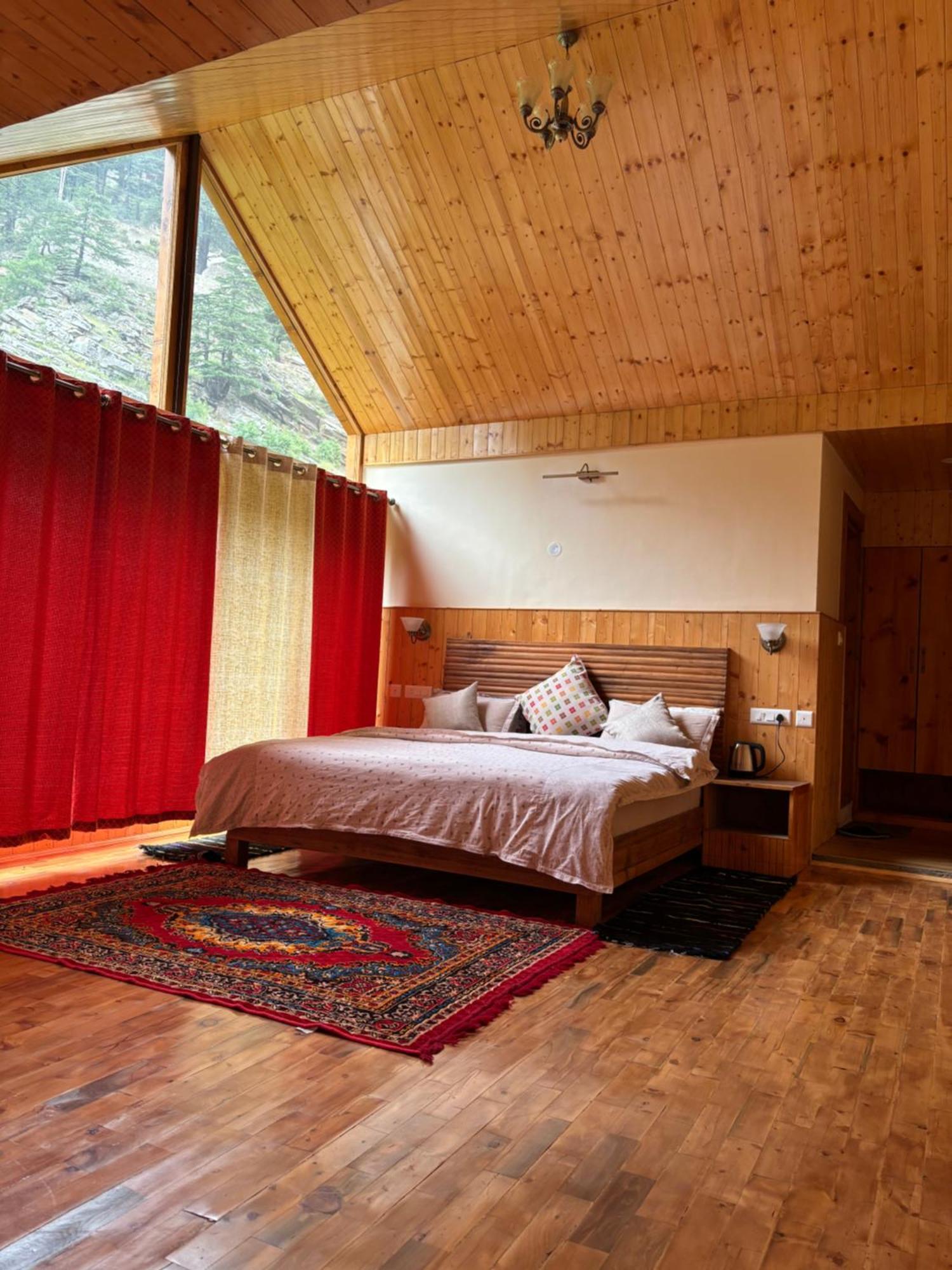 Toshim Homestay Sāngla Esterno foto